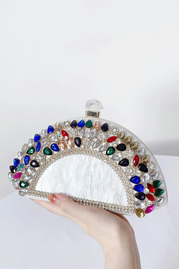 Dariann Multicolor Gemstone Mini Bag