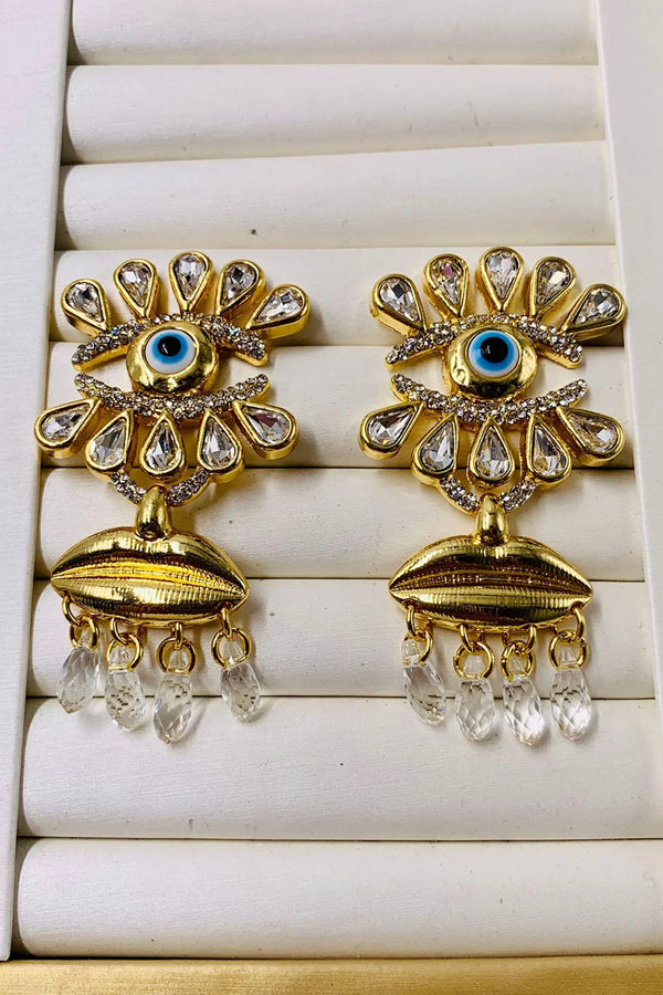 Danelys Floral Gaze Diamond Earrings