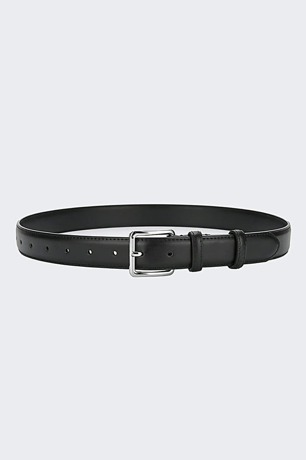 Calliope Buckle Belt Accessory - Leather Belt