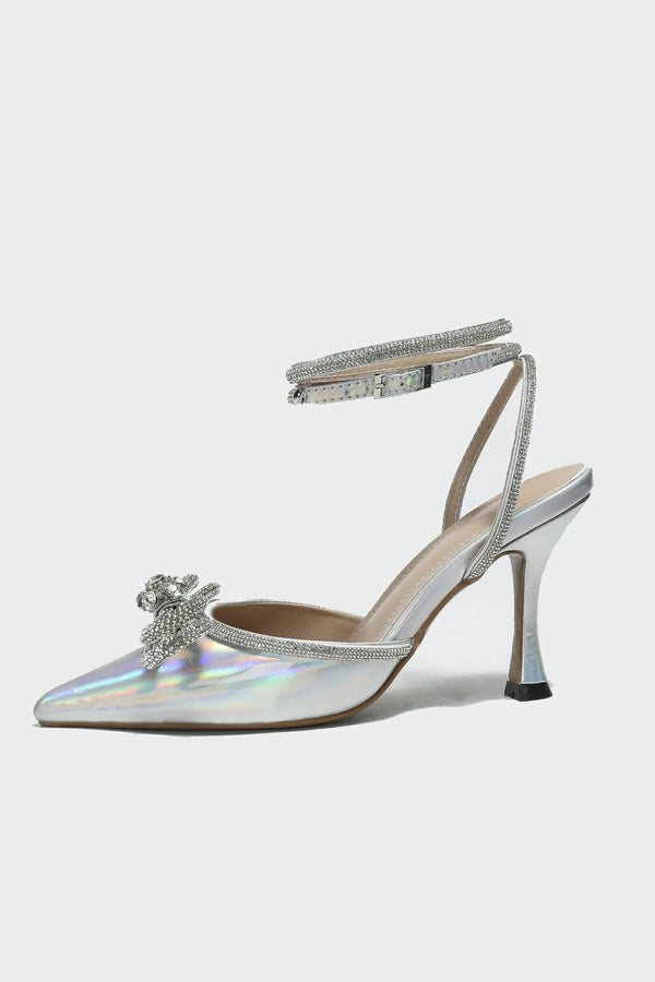 Brizeida Butterfly Diamond Heels